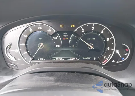 2019 BMW X3 Sdrive30I z USA, uszkodzony, nr VIN 5UXTR7C55KLE96290